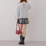 ベロアモールケーブルプルオーバー | RMAF　NICE CLAUP / OLIVE des OLIVE | 詳細画像16 