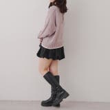 ベロアモールケーブルプルオーバー | RMAF　NICE CLAUP / OLIVE des OLIVE | 詳細画像8 