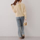 ベロアモールケーブルプルオーバー | RMAF　NICE CLAUP / OLIVE des OLIVE | 詳細画像27 