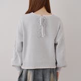 ベロアモールケーブルプルオーバー | RMAF　NICE CLAUP / OLIVE des OLIVE | 詳細画像34 