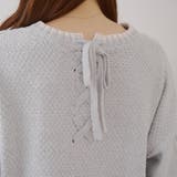 ベロアモールケーブルプルオーバー | RMAF　NICE CLAUP / OLIVE des OLIVE | 詳細画像35 