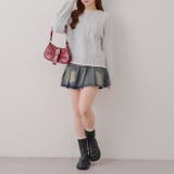 ベロアモールケーブルプルオーバー | RMAF　NICE CLAUP / OLIVE des OLIVE | 詳細画像13 