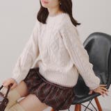 ベロアモールケーブルプルオーバー | RMAF　NICE CLAUP / OLIVE des OLIVE | 詳細画像18 