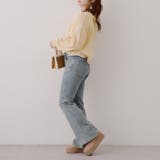 ベロアモールケーブルプルオーバー | RMAF　NICE CLAUP / OLIVE des OLIVE | 詳細画像26 