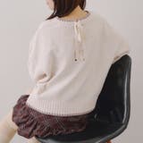 ベロアモールケーブルプルオーバー | RMAF　NICE CLAUP / OLIVE des OLIVE | 詳細画像20 