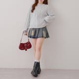 ベロアモールケーブルプルオーバー | RMAF　NICE CLAUP / OLIVE des OLIVE | 詳細画像14 