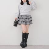 リボン刺しゅうフェザープルオーバー | RMAF　NICE CLAUP / OLIVE des OLIVE | 詳細画像7 