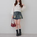 リボン・ハート刺しゅうフェザープルオーバー | RMAF　NICE CLAUP / OLIVE des OLIVE | 詳細画像37 