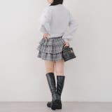 リボン刺しゅうフェザープルオーバー | RMAF　NICE CLAUP / OLIVE des OLIVE | 詳細画像9 