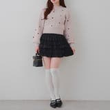 リボン・ハート刺しゅうフェザープルオーバー | RMAF　NICE CLAUP / OLIVE des OLIVE | 詳細画像45 