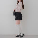 リボン・ハート刺しゅうフェザープルオーバー | RMAF　NICE CLAUP / OLIVE des OLIVE | 詳細画像46 