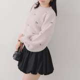 リボン刺しゅうフェザープルオーバー | RMAF　NICE CLAUP / OLIVE des OLIVE | 詳細画像20 
