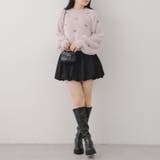 リボン刺しゅうフェザープルオーバー | RMAF　NICE CLAUP / OLIVE des OLIVE | 詳細画像22 