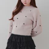 リボン・ハート刺しゅうフェザープルオーバー | RMAF　NICE CLAUP / OLIVE des OLIVE | 詳細画像42 