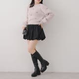 リボン刺しゅうフェザープルオーバー | RMAF　NICE CLAUP / OLIVE des OLIVE | 詳細画像23 