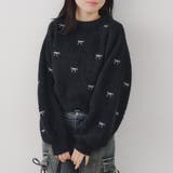 リボン刺しゅうフェザープルオーバー | RMAF　NICE CLAUP / OLIVE des OLIVE | 詳細画像26 