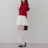 リボン・ハート刺しゅうフェザープルオーバー | RMAF　NICE CLAUP / OLIVE des OLIVE | 詳細画像34 