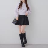 リボン・ハート刺しゅうフェザープルオーバー | RMAF　NICE CLAUP / OLIVE des OLIVE | 詳細画像18 