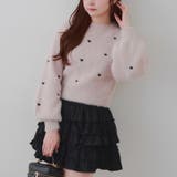 リボン・ハート刺しゅうフェザープルオーバー | RMAF　NICE CLAUP / OLIVE des OLIVE | 詳細画像41 