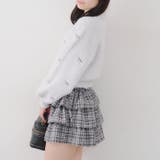 リボン刺しゅうフェザープルオーバー | RMAF　NICE CLAUP / OLIVE des OLIVE | 詳細画像4 