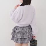 リボン刺しゅうフェザープルオーバー | RMAF　NICE CLAUP / OLIVE des OLIVE | 詳細画像5 