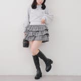 リボン刺しゅうフェザープルオーバー | RMAF　NICE CLAUP / OLIVE des OLIVE | 詳細画像6 