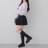 リボン・ハート刺しゅうフェザープルオーバー | RMAF　NICE CLAUP / OLIVE des OLIVE | 詳細画像19 