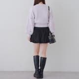 リボン・ハート刺しゅうフェザープルオーバー | RMAF　NICE CLAUP / OLIVE des OLIVE | 詳細画像20 