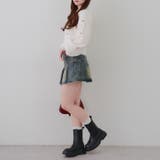 リボン・ハート刺しゅうフェザープルオーバー | RMAF　NICE CLAUP / OLIVE des OLIVE | 詳細画像39 