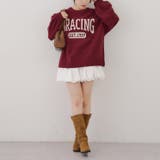 【5色展開】マットモールロゴプルオーバー | RMAF　NICE CLAUP / OLIVE des OLIVE | 詳細画像8 