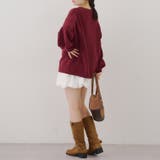 【5色展開】マットモールロゴプルオーバー | RMAF　NICE CLAUP / OLIVE des OLIVE | 詳細画像9 