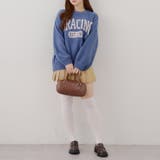 【5色展開】マットモールロゴプルオーバー | RMAF　NICE CLAUP / OLIVE des OLIVE | 詳細画像23 