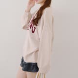 【5色展開】マットモールロゴプルオーバー | RMAF　NICE CLAUP / OLIVE des OLIVE | 詳細画像25 