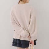 【5色展開】マットモールロゴプルオーバー | RMAF　NICE CLAUP / OLIVE des OLIVE | 詳細画像26 