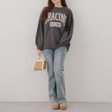 【5色展開】マットモールロゴプルオーバー | RMAF　NICE CLAUP / OLIVE des OLIVE | 詳細画像31 