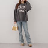 【5色展開】マットモールロゴプルオーバー | RMAF　NICE CLAUP / OLIVE des OLIVE | 詳細画像32 