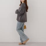 【5色展開】マットモールロゴプルオーバー | RMAF　NICE CLAUP / OLIVE des OLIVE | 詳細画像33 