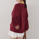 【5色展開】マットモールロゴプルオーバー | RMAF　NICE CLAUP / OLIVE des OLIVE | 詳細画像5 