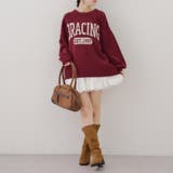 【5色展開】マットモールロゴプルオーバー | RMAF　NICE CLAUP / OLIVE des OLIVE | 詳細画像6 