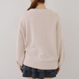 【5色展開】マットモールロゴプルオーバー | RMAF　NICE CLAUP / OLIVE des OLIVE | 詳細画像37 