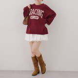 【5色展開】マットモールロゴプルオーバー | RMAF　NICE CLAUP / OLIVE des OLIVE | 詳細画像7 