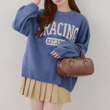 ブルー | 【5色展開】マットモールロゴプルオーバー | RMAF　NICE CLAUP / OLIVE des OLIVE