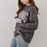 チャコール | 【5色展開】マットモールロゴプルオーバー | RMAF　NICE CLAUP / OLIVE des OLIVE