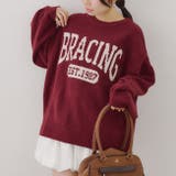 ボルドー | 【5色展開】マットモールロゴプルオーバー | RMAF　NICE CLAUP / OLIVE des OLIVE