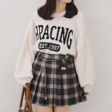 アイボリー | 【5色展開】マットモールロゴプルオーバー | RMAF　NICE CLAUP / OLIVE des OLIVE