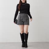 【7色展開】パール付プチハイリブニット | RMAF　NICE CLAUP / OLIVE des OLIVE | 詳細画像9 