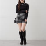 【7色展開】パール付プチハイリブニット | RMAF　NICE CLAUP / OLIVE des OLIVE | 詳細画像10 