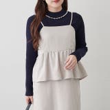 【7色展開】パール付プチハイリブニット | RMAF　NICE CLAUP / OLIVE des OLIVE | 詳細画像19 