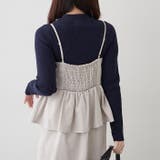 【7色展開】パール付プチハイリブニット | RMAF　NICE CLAUP / OLIVE des OLIVE | 詳細画像21 