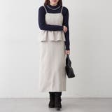 【7色展開】パール付プチハイリブニット | RMAF　NICE CLAUP / OLIVE des OLIVE | 詳細画像24 